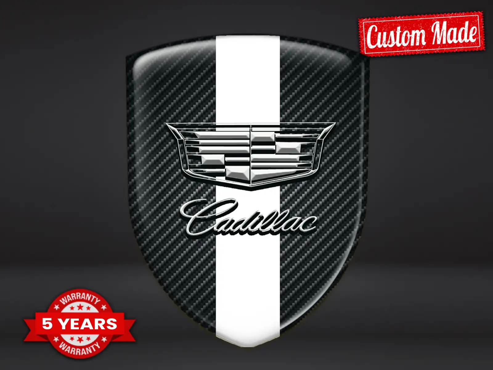 Cadillac Fensteraufkleber Edition Stilvoll Anpassbar ST